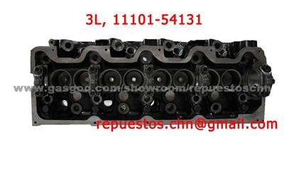 Cylinder Head For Toyota Hilux 1998, Engine: 3L, OEM: 11101-54131