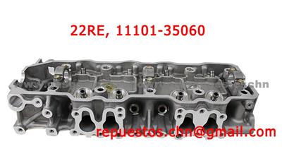 Cylinder Head For Toyota 4runner, Engine: 22RE, OEM: 11101-35060