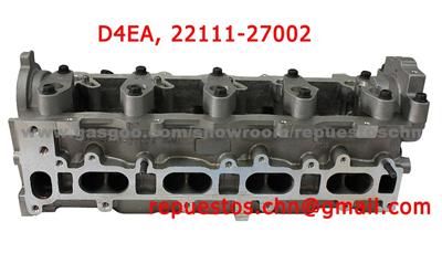 Cylinder Head For Hyundai D4EA, OEM: 22111-27002