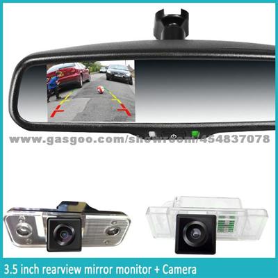 4.3 Inch Car Interior Rearview Mirror With Temperature And Compass From China Supplier