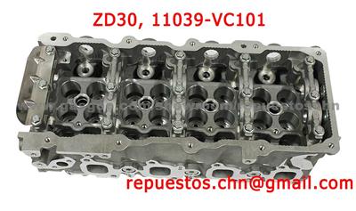 Cylinder Head For Nissan ZD30, OEM: 11039-VC101