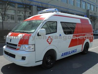 Toyota Haice Ambulance