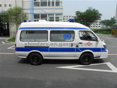 Jinbei Haice Ambulance