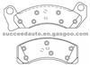 Brake Pad For Ford D499-7378B