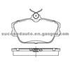 Brake Pad For Ford D765