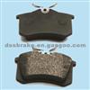 China Brake Pads Factory Supply Car Brake Pad VW Passat B5 Low-Metal D340