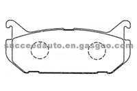Brake Pad For Ford DB1254