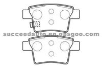 Brake Pad For Ford 1149.10