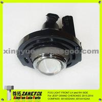 68140324AA 68144162AA Front Light Fog Lamps Left And Right For Jeep Grand Cherokee Compass 2014