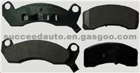 Brake Pad For Ford D200-7082B