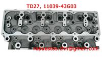 Cylinder Head For Nissan TD27, OEM: 11039-43G03