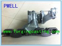 Qualified Turbo Charger GT2256MS 704136-5003S 703136-0003 For Isuzu 4HG1T