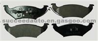 Brake Pad For Ford D544-7424A