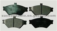 Brake Pad For Ford D659