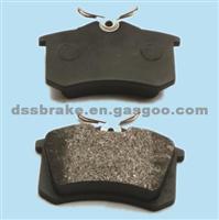 China Brake Pads Factory Supply Car Brake Pad VW Passat B5 Low-Metal D340