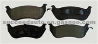 Brake Pad For Ford D674-7555