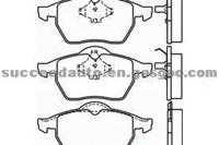 Brake Pad For Ford D674A