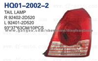 Elentra 04 Tail Lamp 92401-2D520/92402-2D520