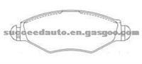 Brake Pad For Ford 181632