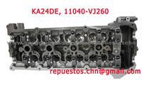 Cylinder Head For Nissan Xterra KA24DE, OEM: 11040-VJ260