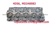 Cylinder Head For Mitsubishi L300, Engine: 4D56, OEM: MD348983