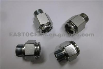 Stainless Steel Connector H:4560mm