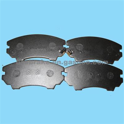 Front Disc Brake Pads For Chevrolet Camaro,Ceramic Hi-Q