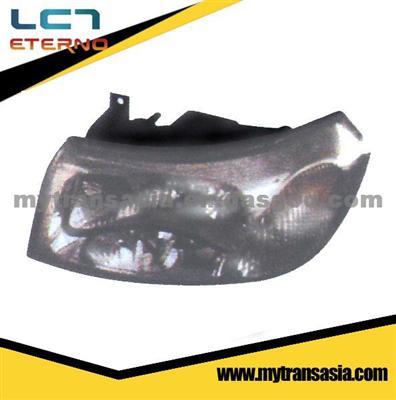 Auto Headlights For Ford Transit 2000