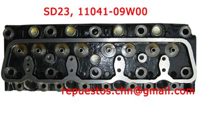 Cylinder Head For Nissan SD23, OEM: 11041-09W00