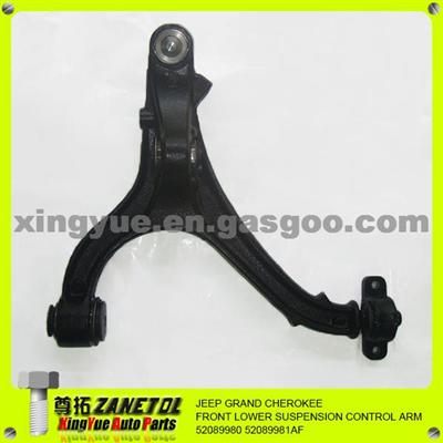 52089981AF 52089981AG 52089981AD 52089981AI Auto Front Lower Left Control Arm For Jeep Grand Cherokee Commander