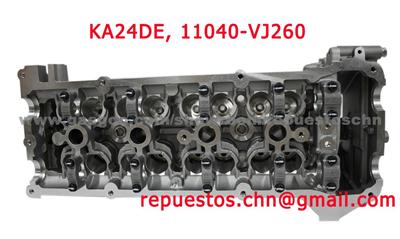 Cylinder Head For Nissan Xterra KA24DE, OEM: 11040-VJ260