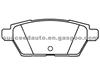 Brake Pad For Ford D1161-8272