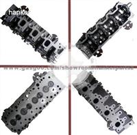 Toyota 2L Complete Cylinder Head