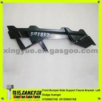 Front Bumper-Side Support Fascia Bracket Right Dodge Avenger 5155837AB 05155837AB