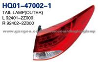 IX35 Tail Lamp Outer 92401-2Z000/92402-2Z000