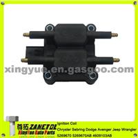 Ignition Coil For Chrysler Chrysler PT Cruiser Sebring Voyager Dodge Avenger Caravan Jeep Liberty Wrangler 5269670 5269670AB