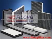 FILONG FILTER FOR FORD CARS ,CU3567,CU3554,CUK3567,CUK5257,CUK2433