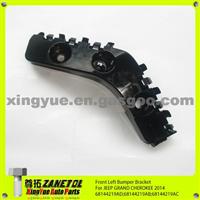 68144219AD 68144219AB 68144219AC Auto Front Left Bumper Bracket For Jeep Grand Cherokee