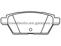 Brake Pad For Ford D1161