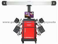 3D Wheel Alignment, Wheel Alignment Machine