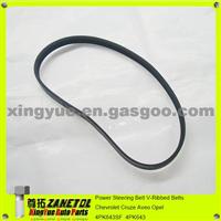 Power Steering Belt V-Ribbed Belts For Chevrolet Cruze Aveo Opel 4PK643SF 55564676 93196953 4PK643 55354587