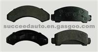 Brake Pad For Ford D387-7125A