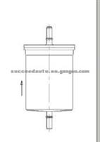 FUEL FILTER FOR V.A.G 1J0201 511A