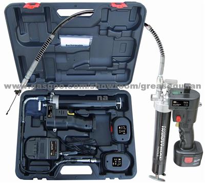 14.4V Automatic Pressure Grease Gun