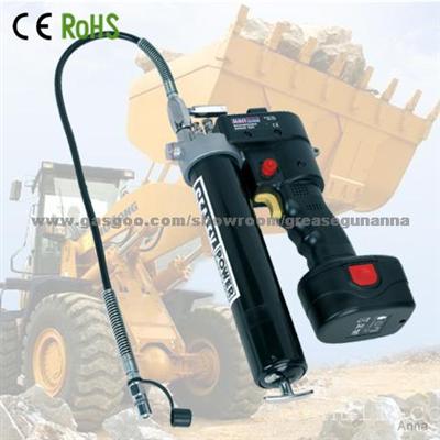 14.4V Heavy Duty Cordless Grease Gun Used For Heavy Equipment