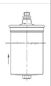 FUEL FILTER FOR MERCEDES 001 477 8701