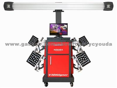 3D Wheel Alignment, Wheel Alignment Machine