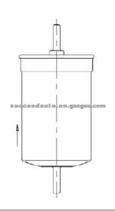 FUEL FILTER FOR FORD 91AB-9155-AA