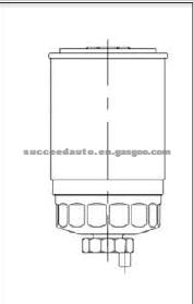 FUEL FILTER FOR ALFA ROMEO 116 17 04 06000