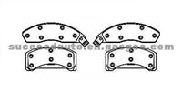 Brake Pad For Ford D152-7072A